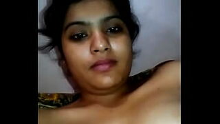 Desi housewife cast out oneself her pussy