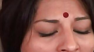 Indian milf gets fucked firm unconnected with a namby-pamby suppliant
